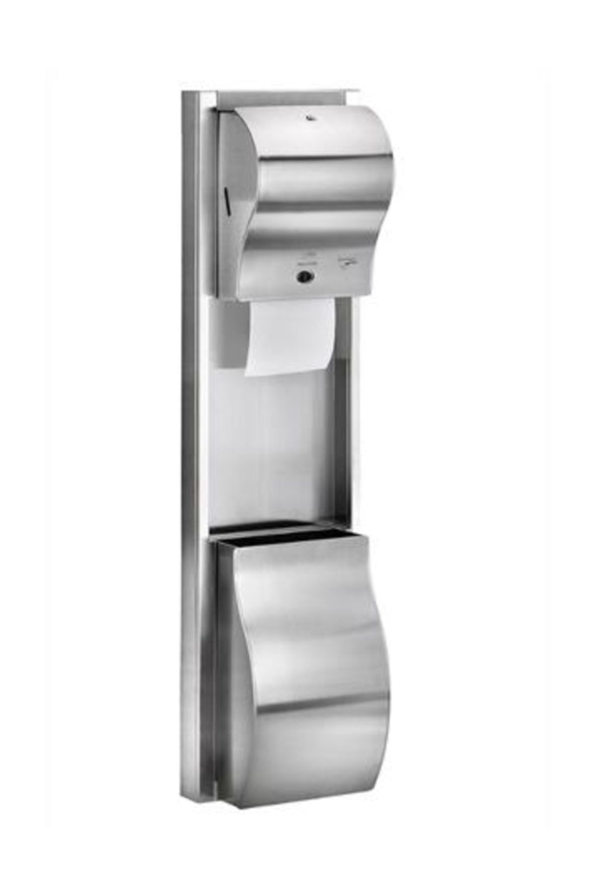 Tarko Rulopak Kombi Sistem. Paslanmaz Metal Çelik 900428