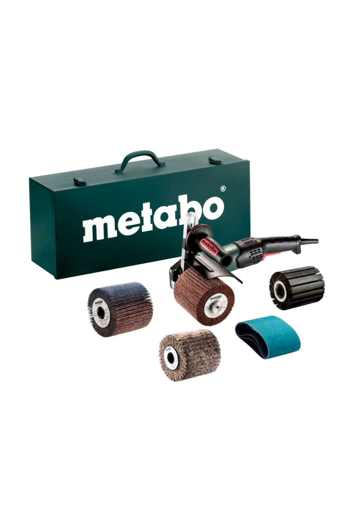 Metabo SE 17-200 RT Set Elektrikli Mob Zımpara 1700Watt