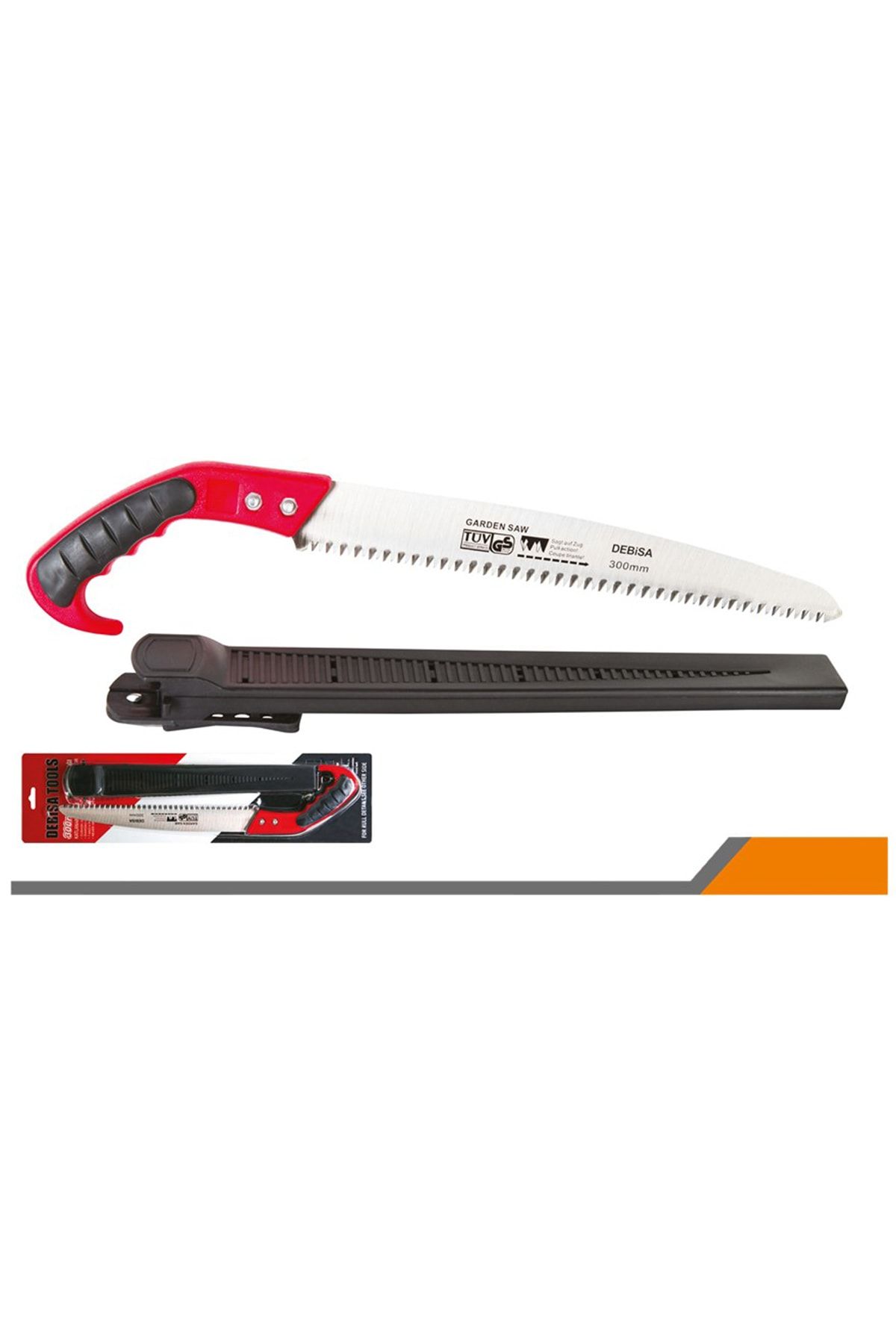 Demir Debisa Tools Budama Testeresi Kılıflı 300mm