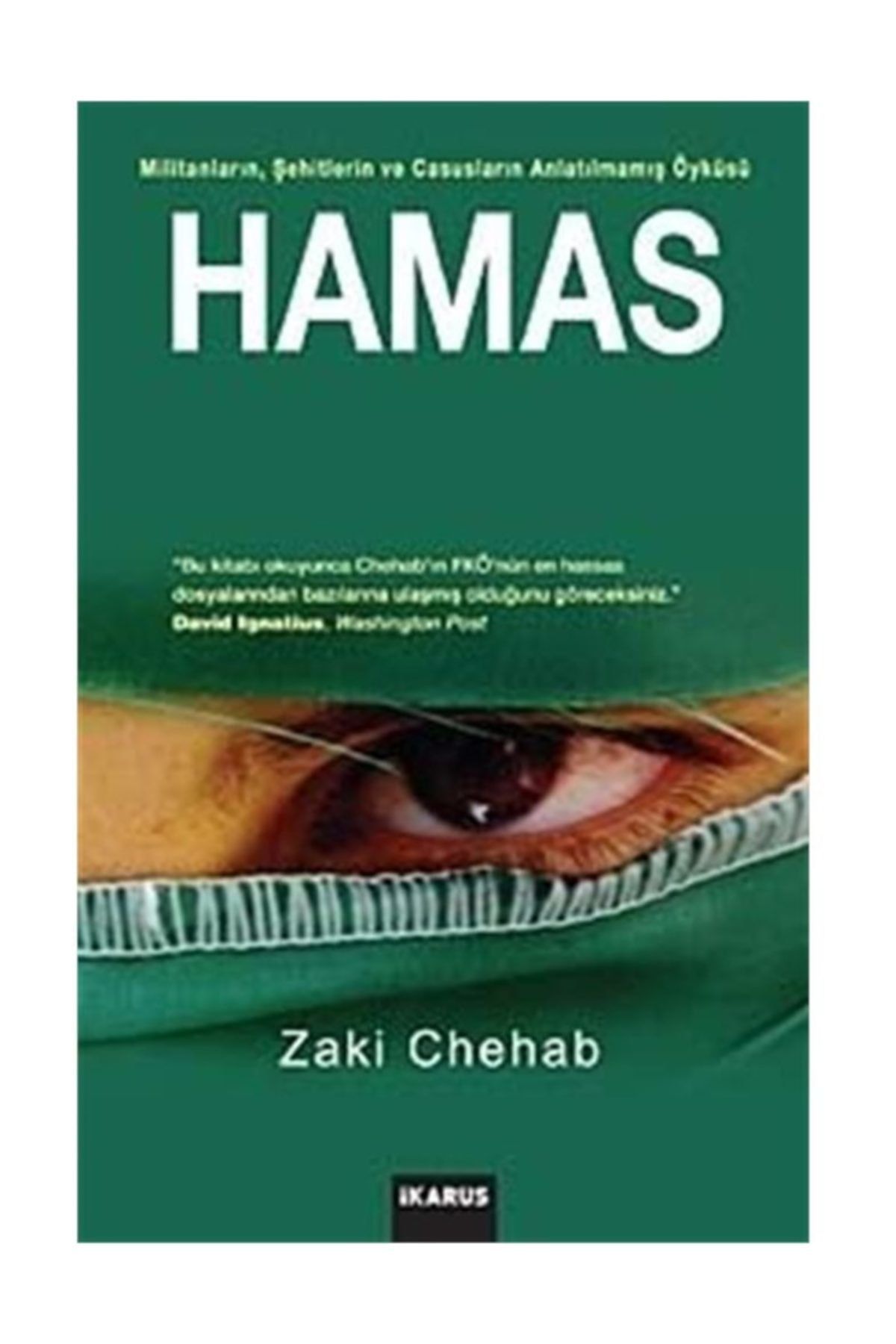 İkarus Yayınları Hamas / Zaki Chehab