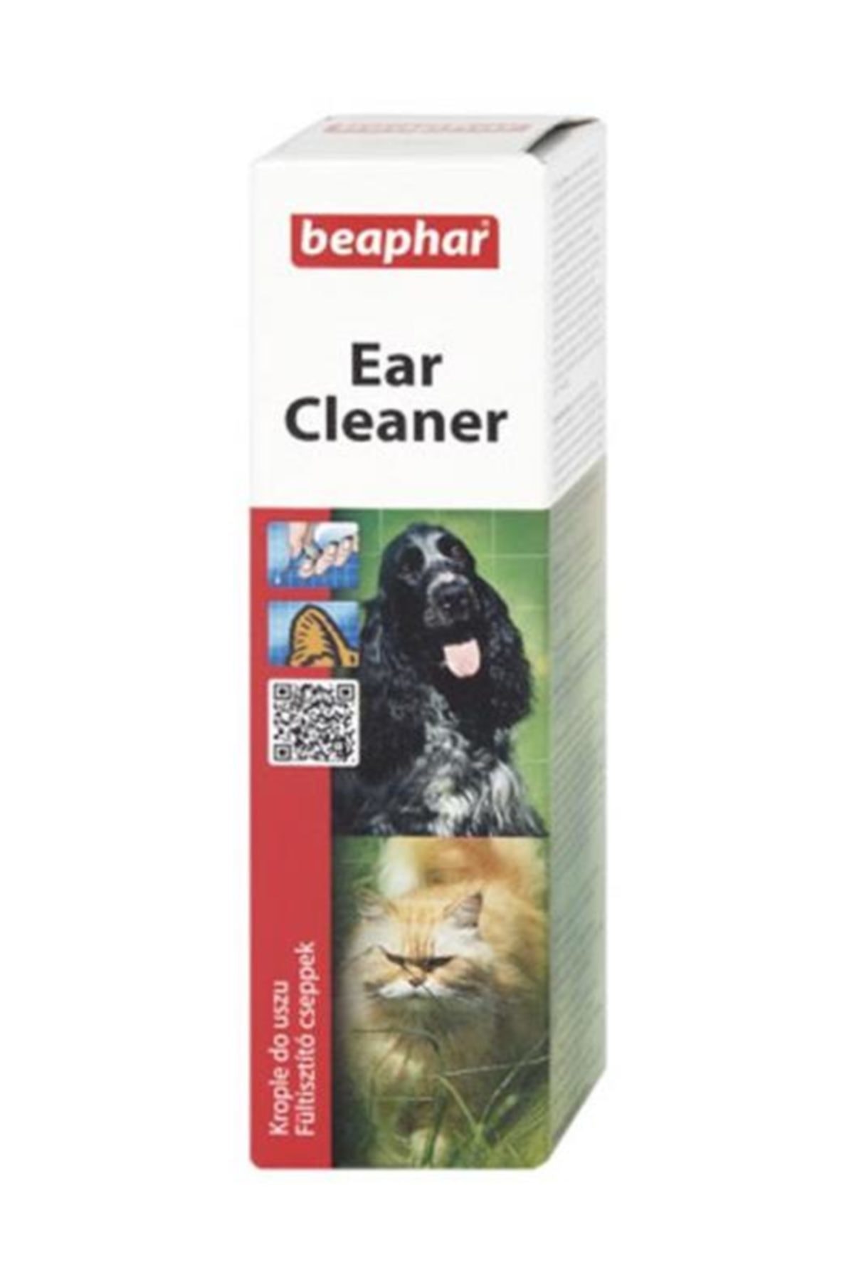 Beaphar Ear Cleaner Kedi Ve Köpek Kulak Temizleme Losyonu 50 Ml