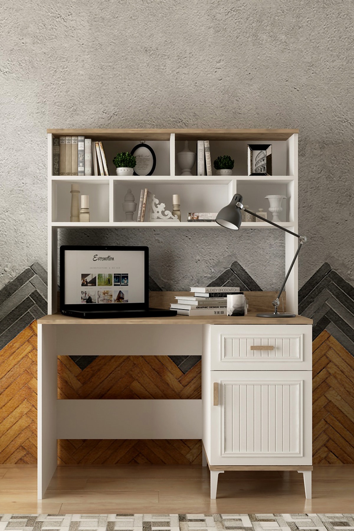 sanal mobilya bernardo calisma masasi mat aytasi tambur fiyati yorumlari trendyol