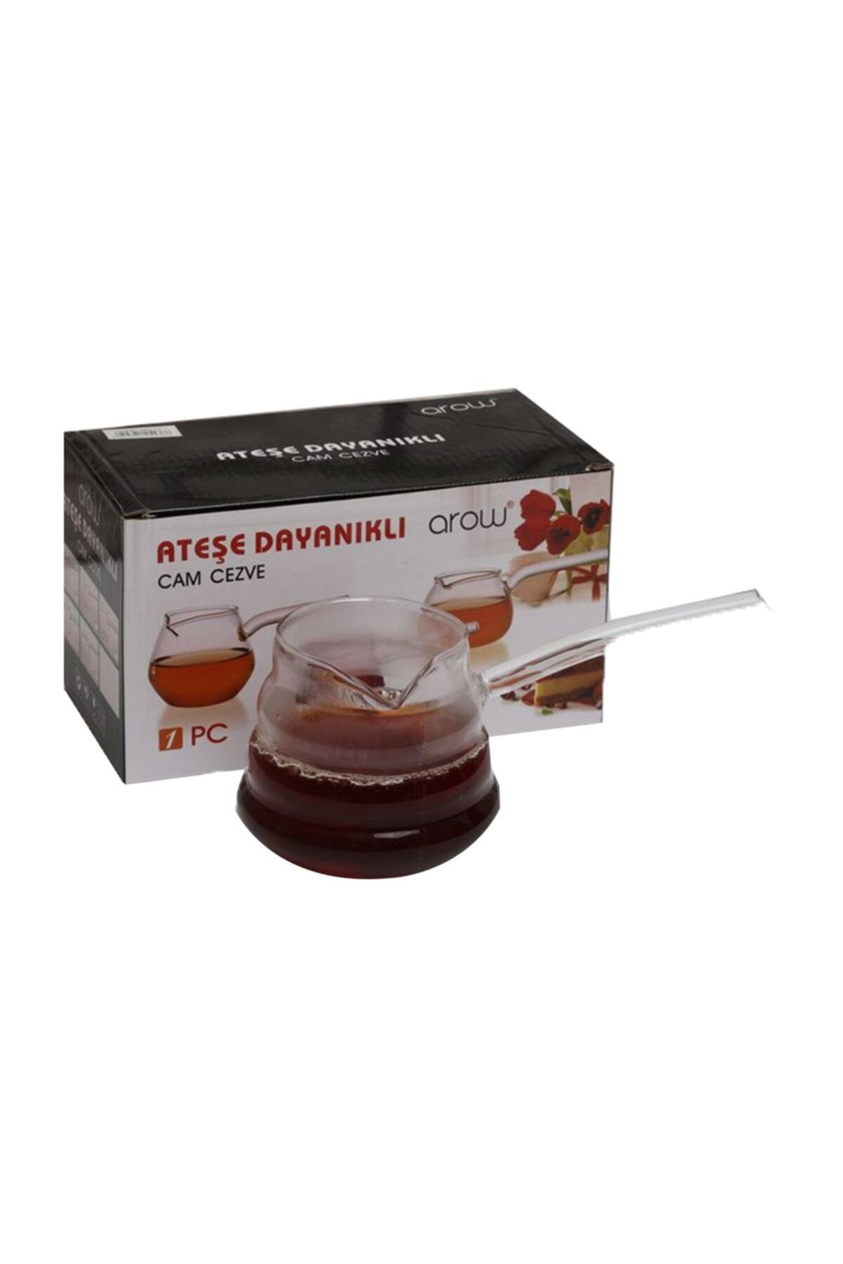 Kosova Glass Coffee Set Cam 500 Ml Cezve Dem-0002