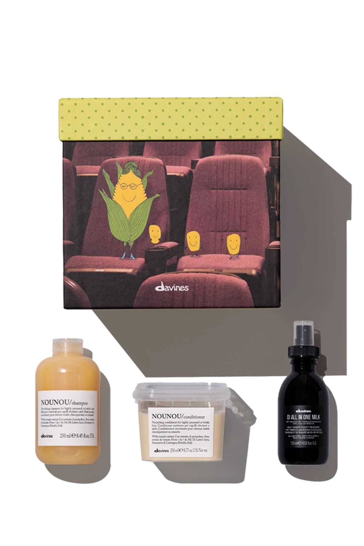 Davines Delicious Box Kutulu Set 8004608269090