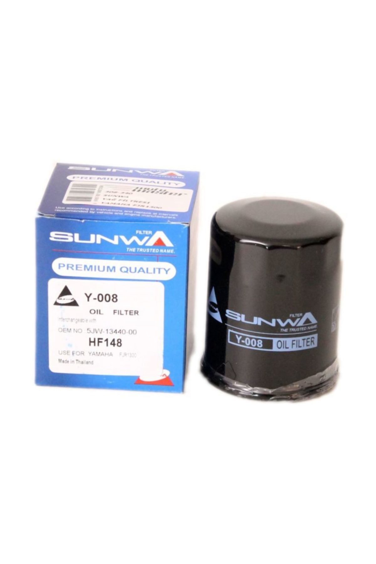 SUNWA Yamaha Fjr 1300  Yağ Filtresi(2001-2012)