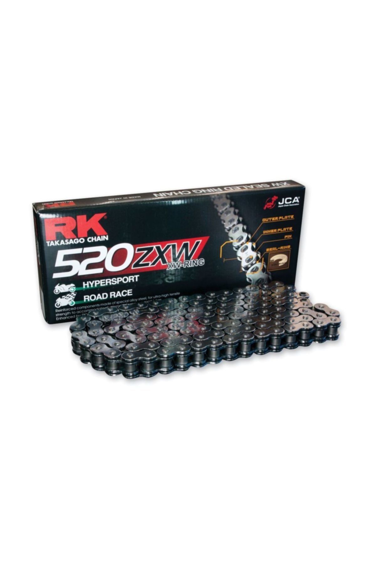 RK Yamaha Mt-25  Xw-ring Zincir 520 Zxw 120l(2015-2018)
