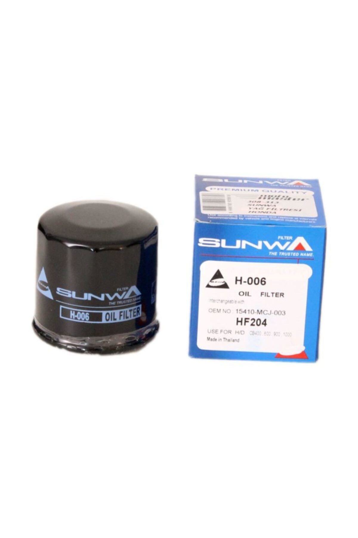 SUNWA Honda Cb 900 F Hornet  Yağ Filtresi(2002-0)