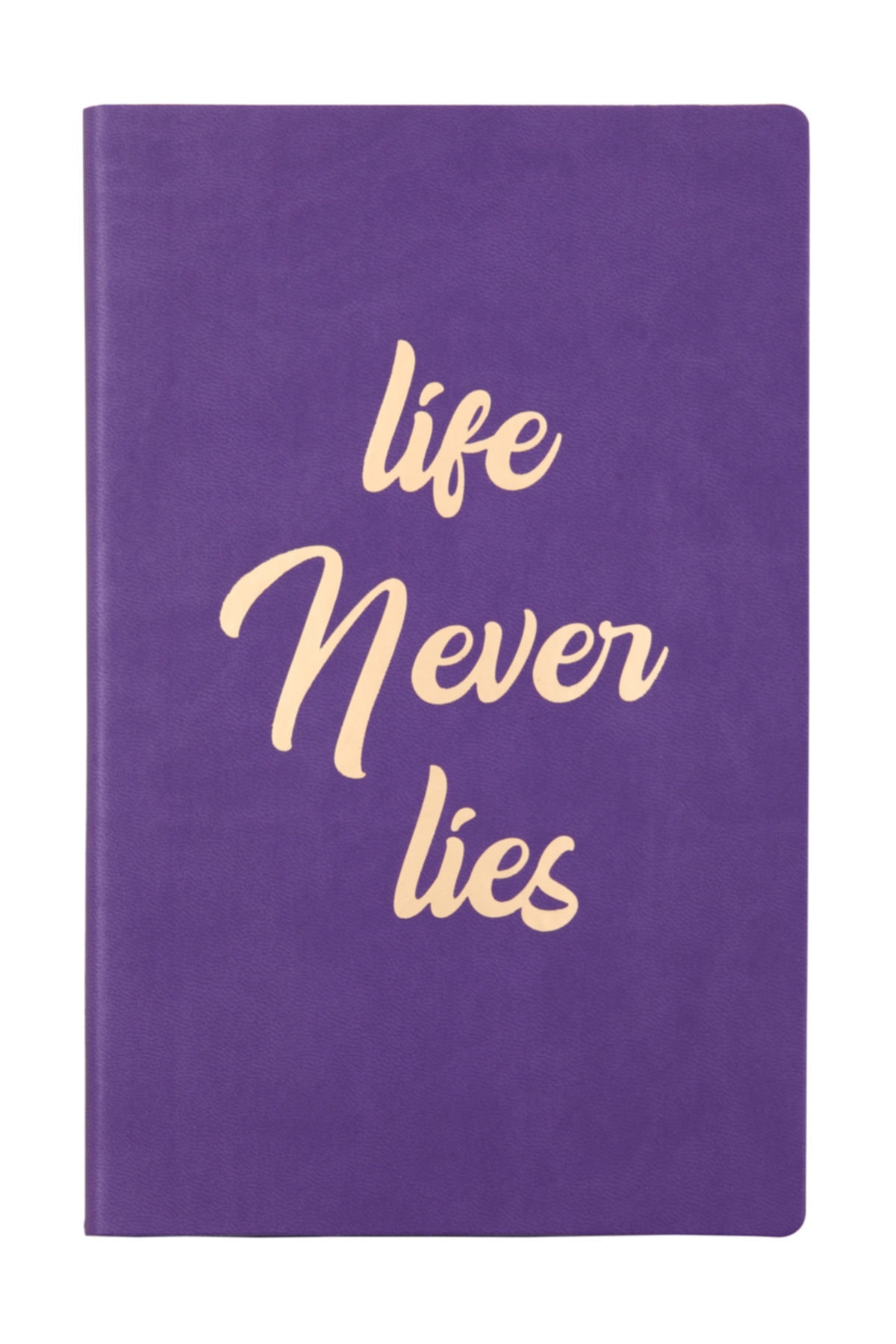 Matt Notebook 13x21 Esnek Kapak Defter Çizgili Mor