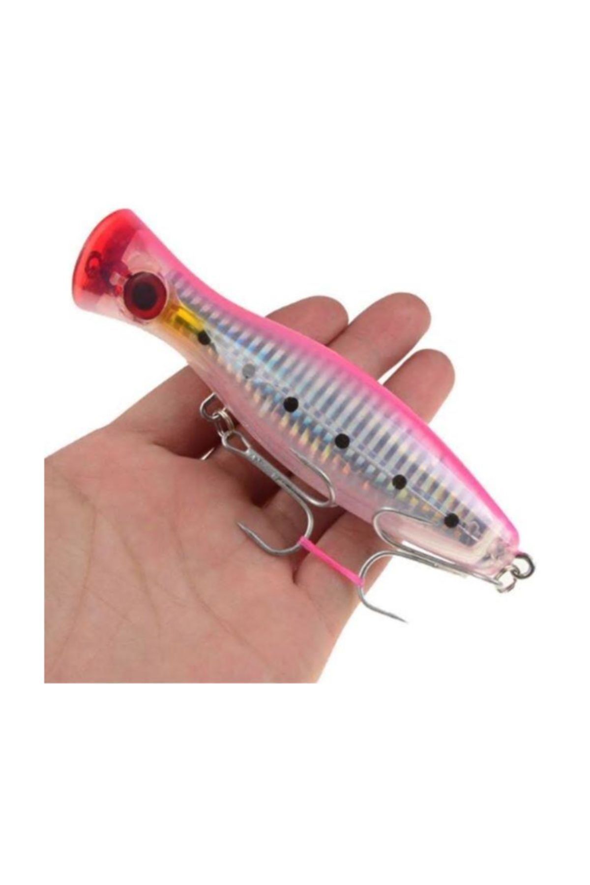 Profisher Profısher Lüfer Ton Akya Sert Popper Yapay Yem 40 gr 12,5 cm Yüzey