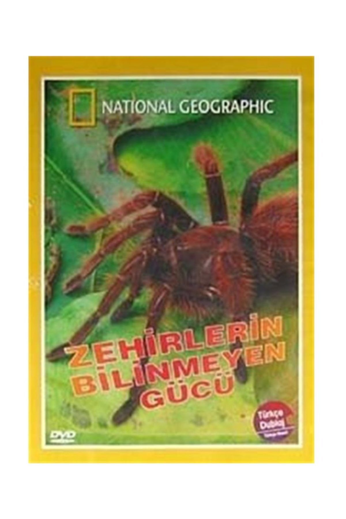 NATIONAL GEOGRAPHIC Zehirlerin Bilinmeyen Gücü (dvd)
