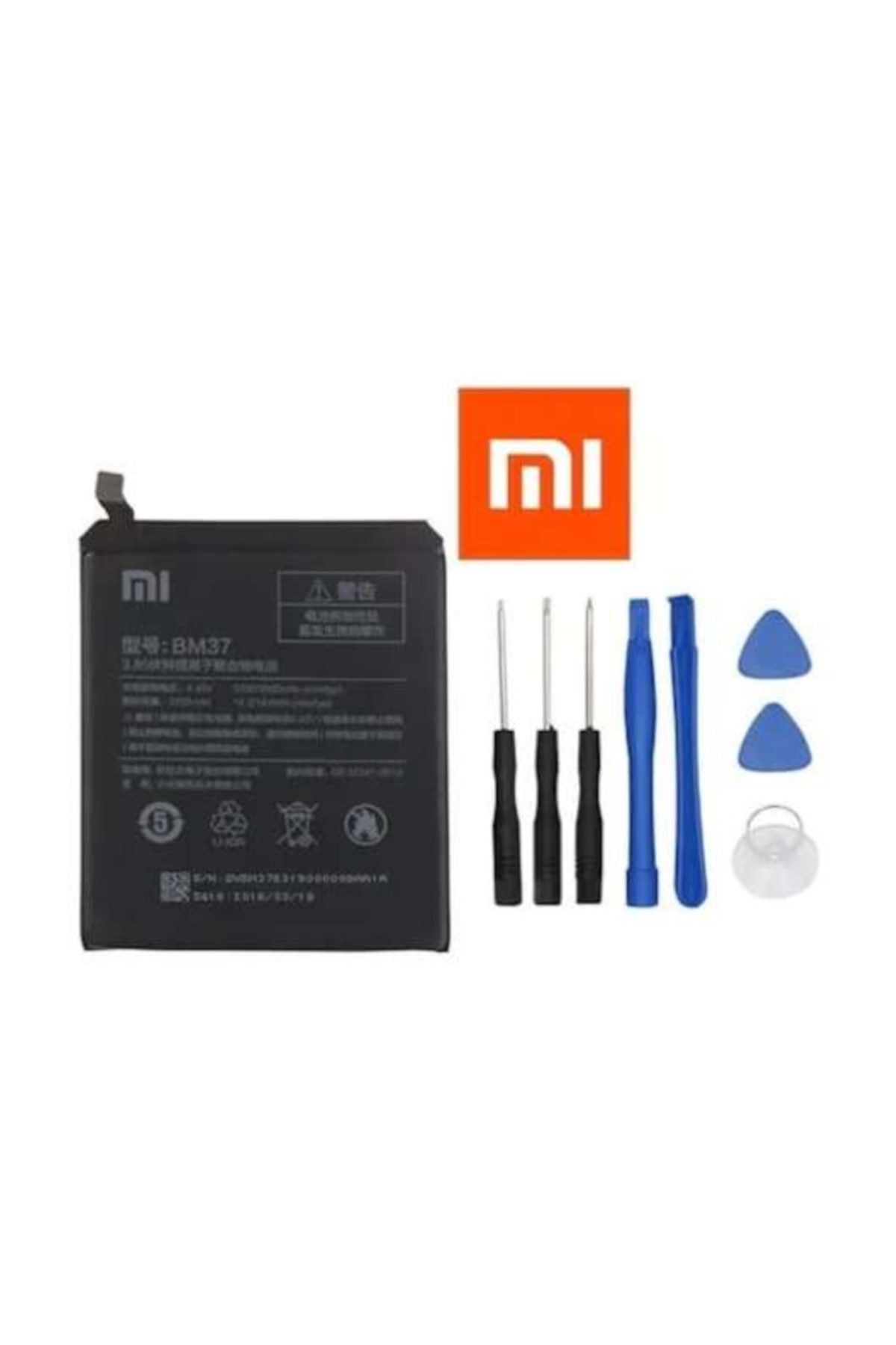 Xiaomi Asia  Mi 5s Plus Bm37 Batarya Pil Tamir Seti-ithalatçı Garantilidir
