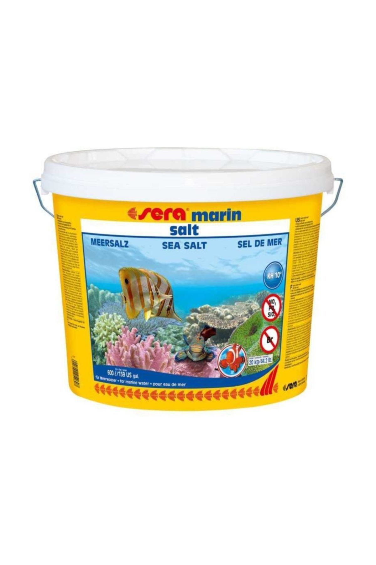 SERA Marin Sea Salt Premium Deniz Tuzu 20 kg