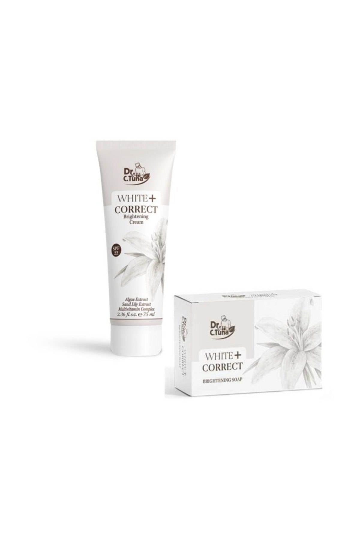 Farmasi Dr.c.tuna Whıte Correct Cilt Aydınlatıcı Krem 75 Ml + Sabun Seti