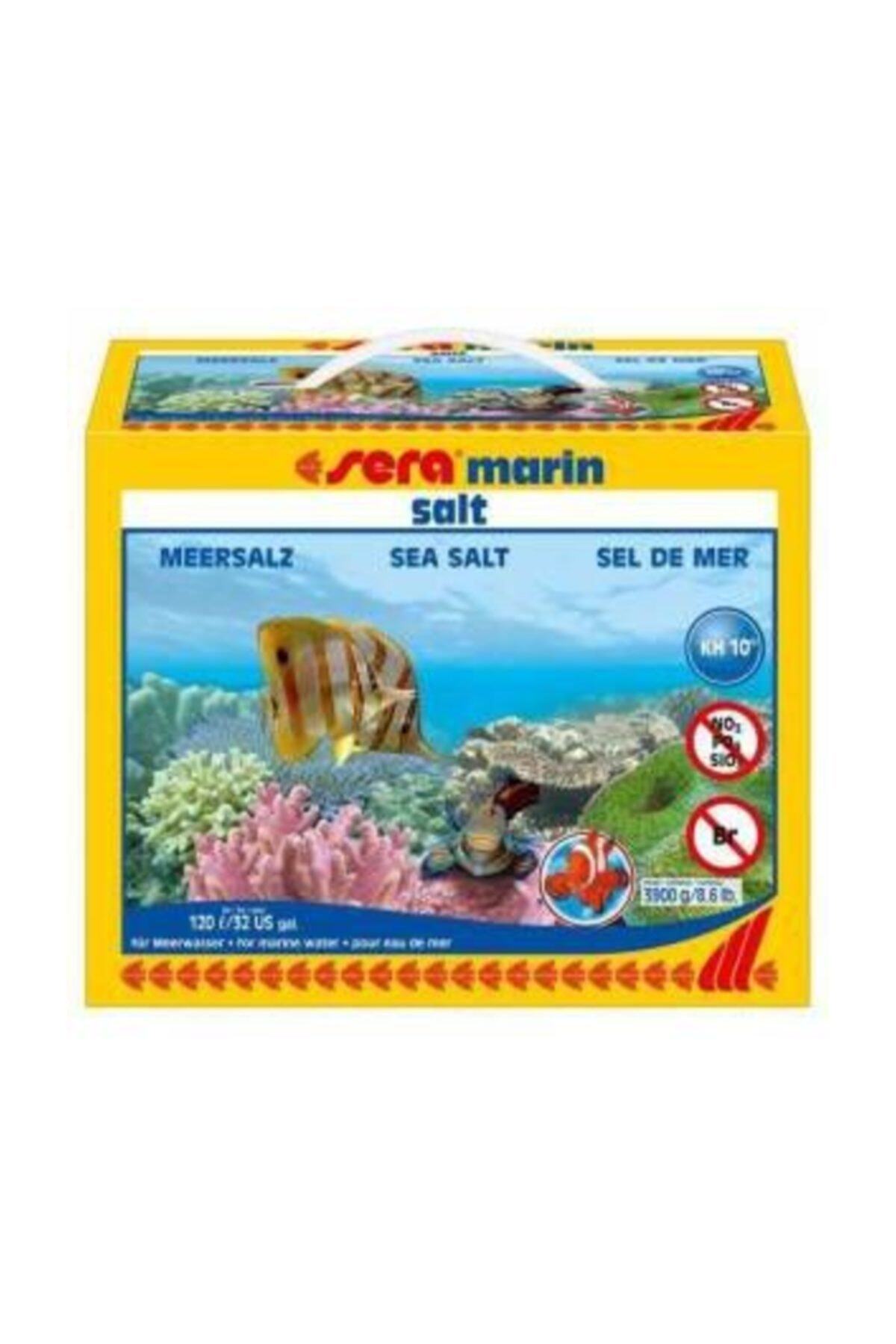SERA Premium Deniz Tuzu 3900 gr.