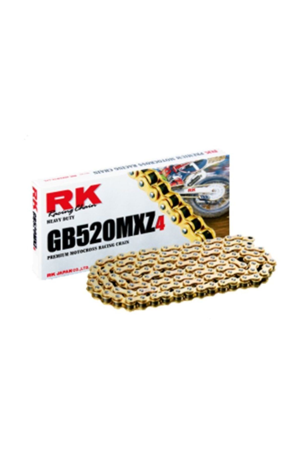 RK Kawasaki Kx 450 F  Zincir Off-road Gb 520 Mxz 114l(2006-0)