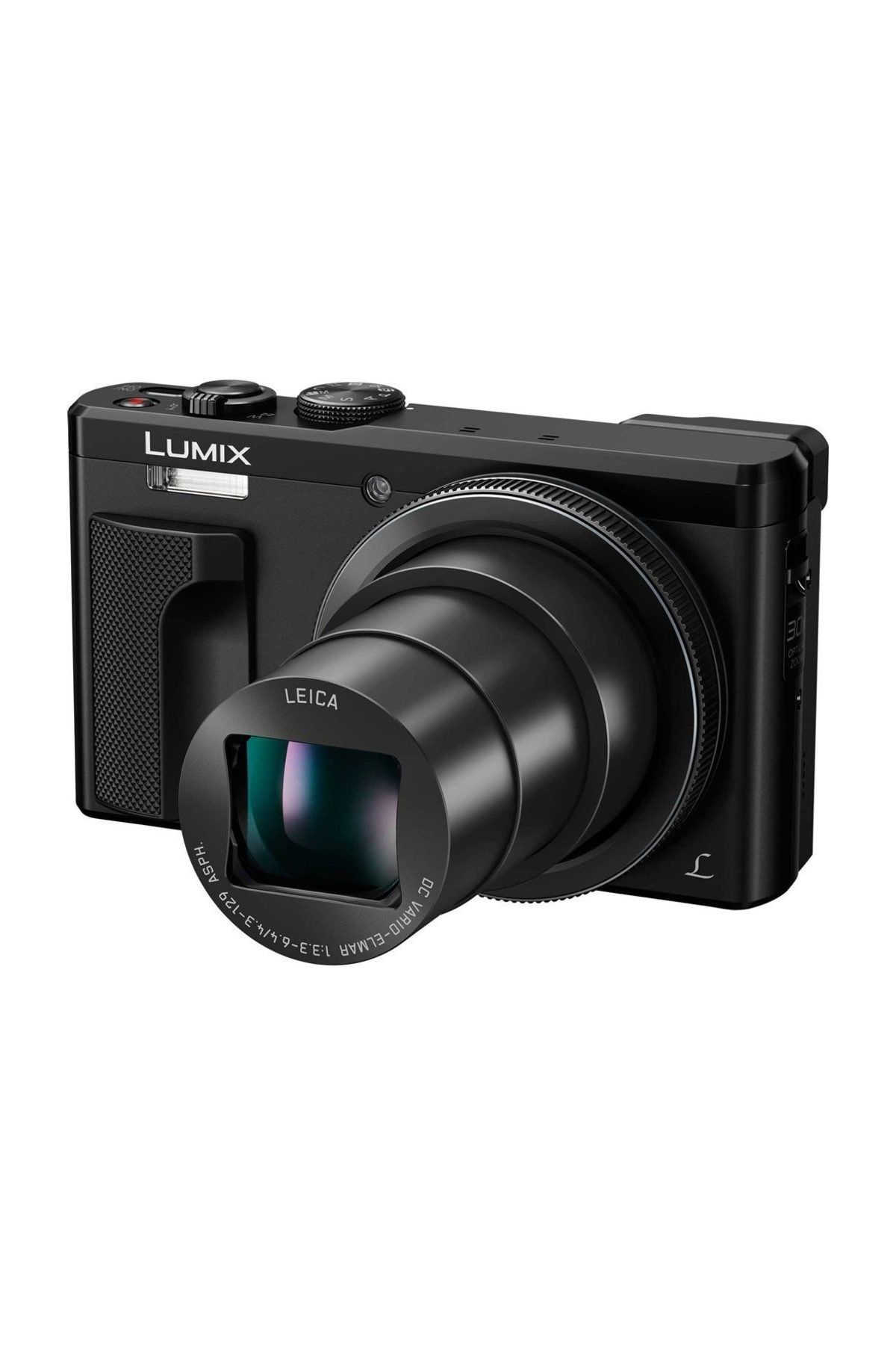 PANASONIC Lumix DMC-TZ80 Fotoğraf Makinesi Siyah