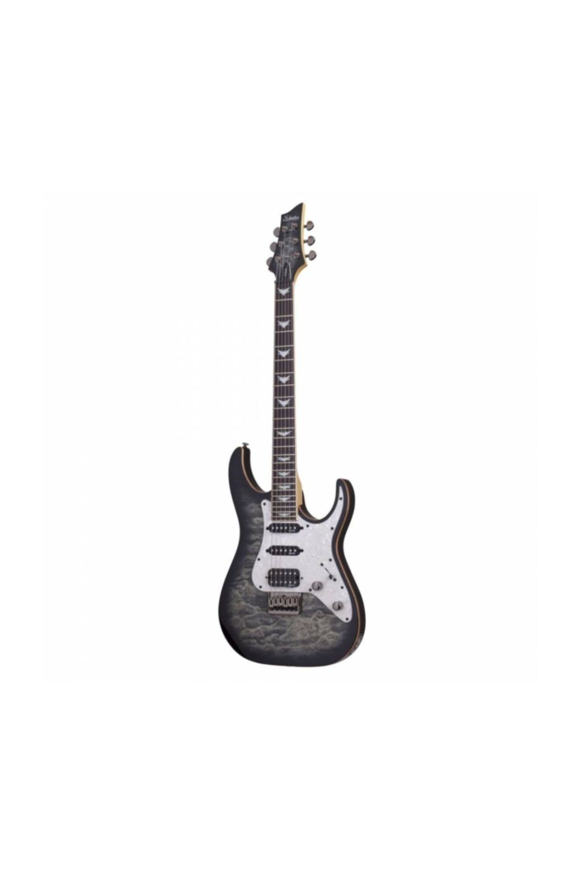 Schecter Banshee-6 Extreme Elektro Gitar (charcoal Burst)