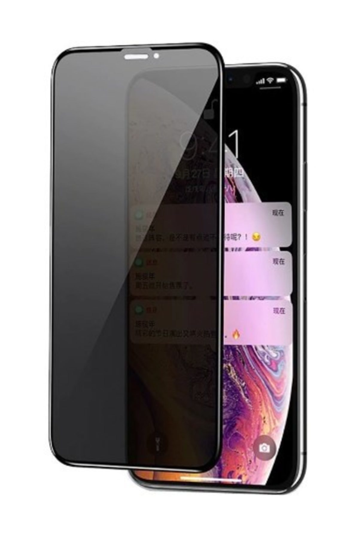 Kılıfreyonum Iphone 11 Privacy Ekran Koruyucu Gizli Cam