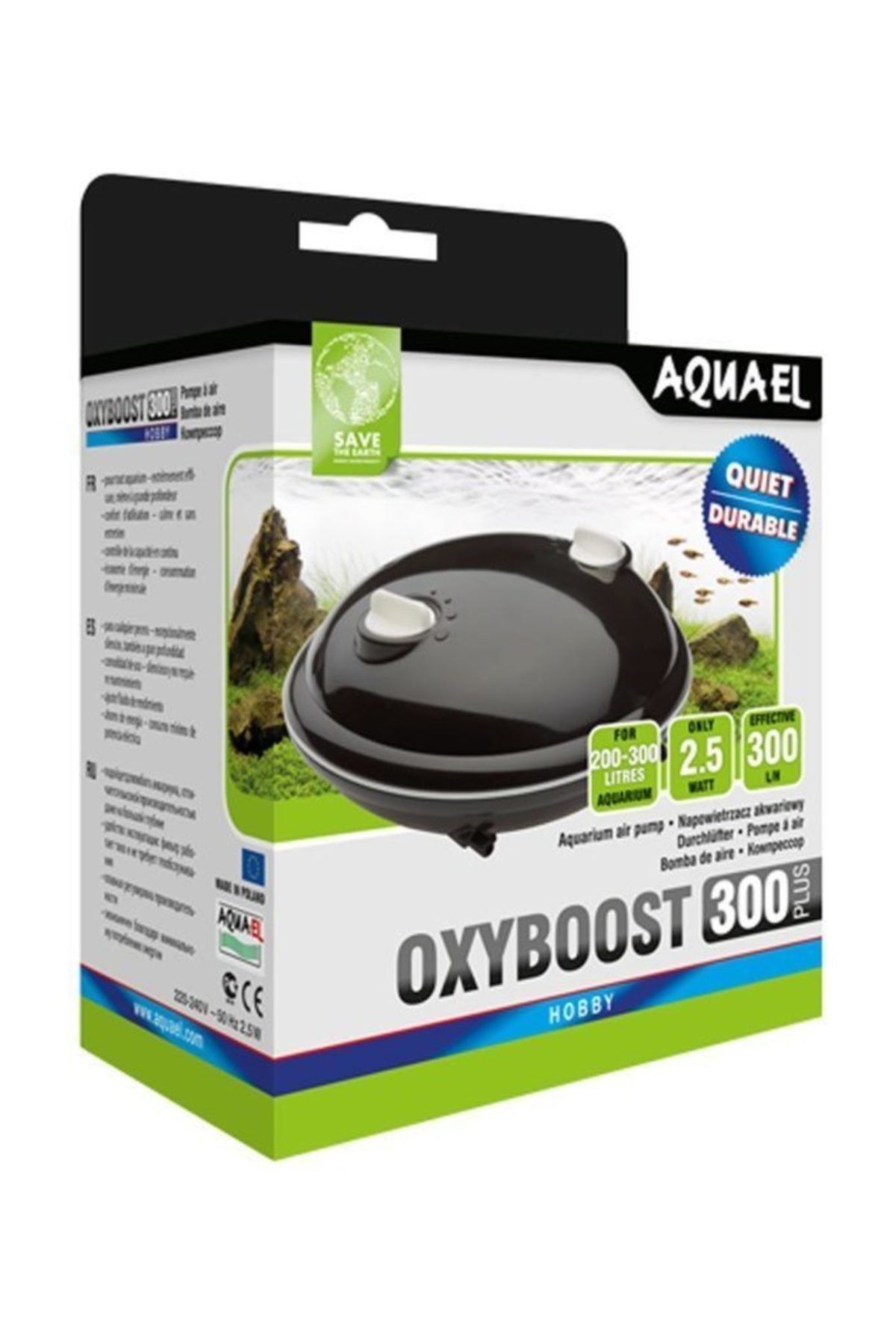 Aquael Oxyboost-300 Akvaryum Hava Motoru