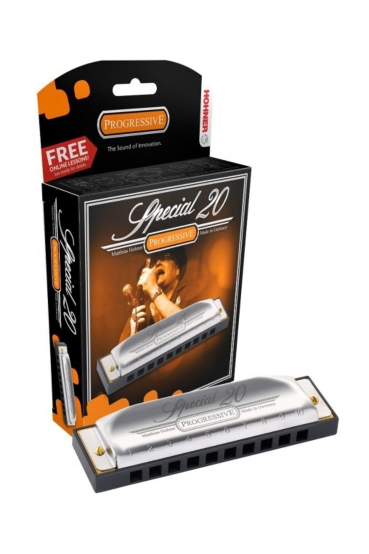 Hohner Special 20 Mızıka (re Bemol Majör)