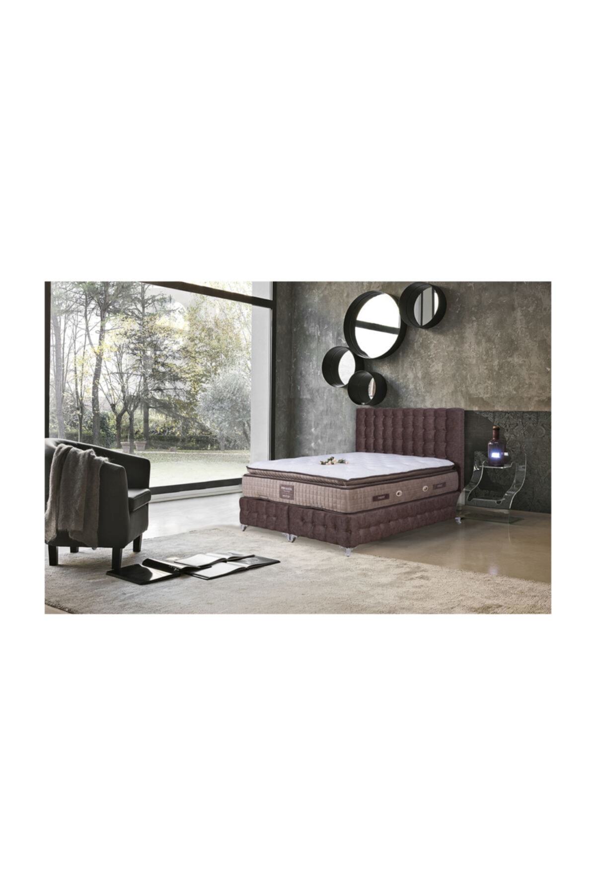 rengev soft cift kisilik baza baslik seti 160x200 cm fiyati yorumlari trendyol