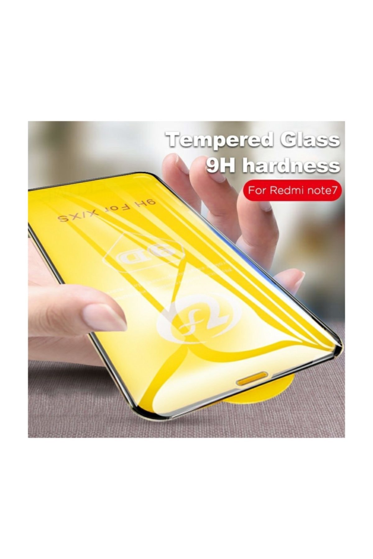 FiberAksesuar Apple Iphone Xr 9d Tam Kaplayan Koruma Full Kapatan Kavisli Kırılmaz Cam Ekran Koruyucu