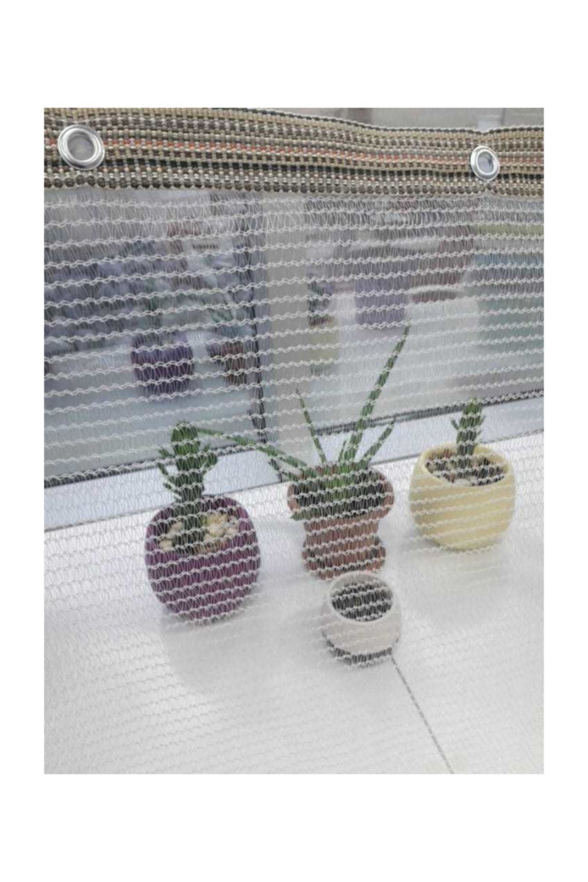 Ekodoğa Balkon Filesi 4x9 metre Kedi Filesi Kuş Filesi Kuş Önleme Filesi