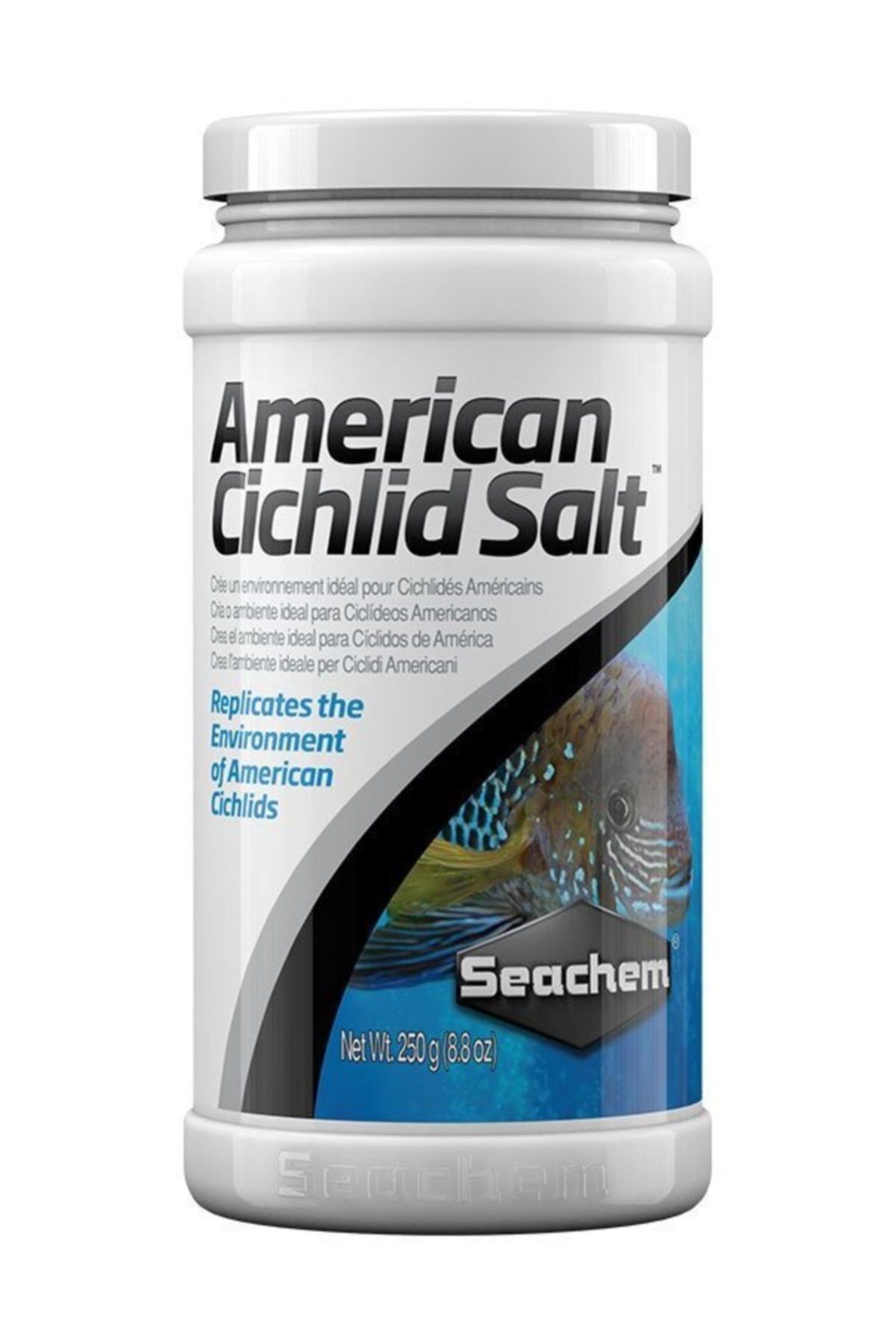 Seachem American Cichlid Salt 250 Gr