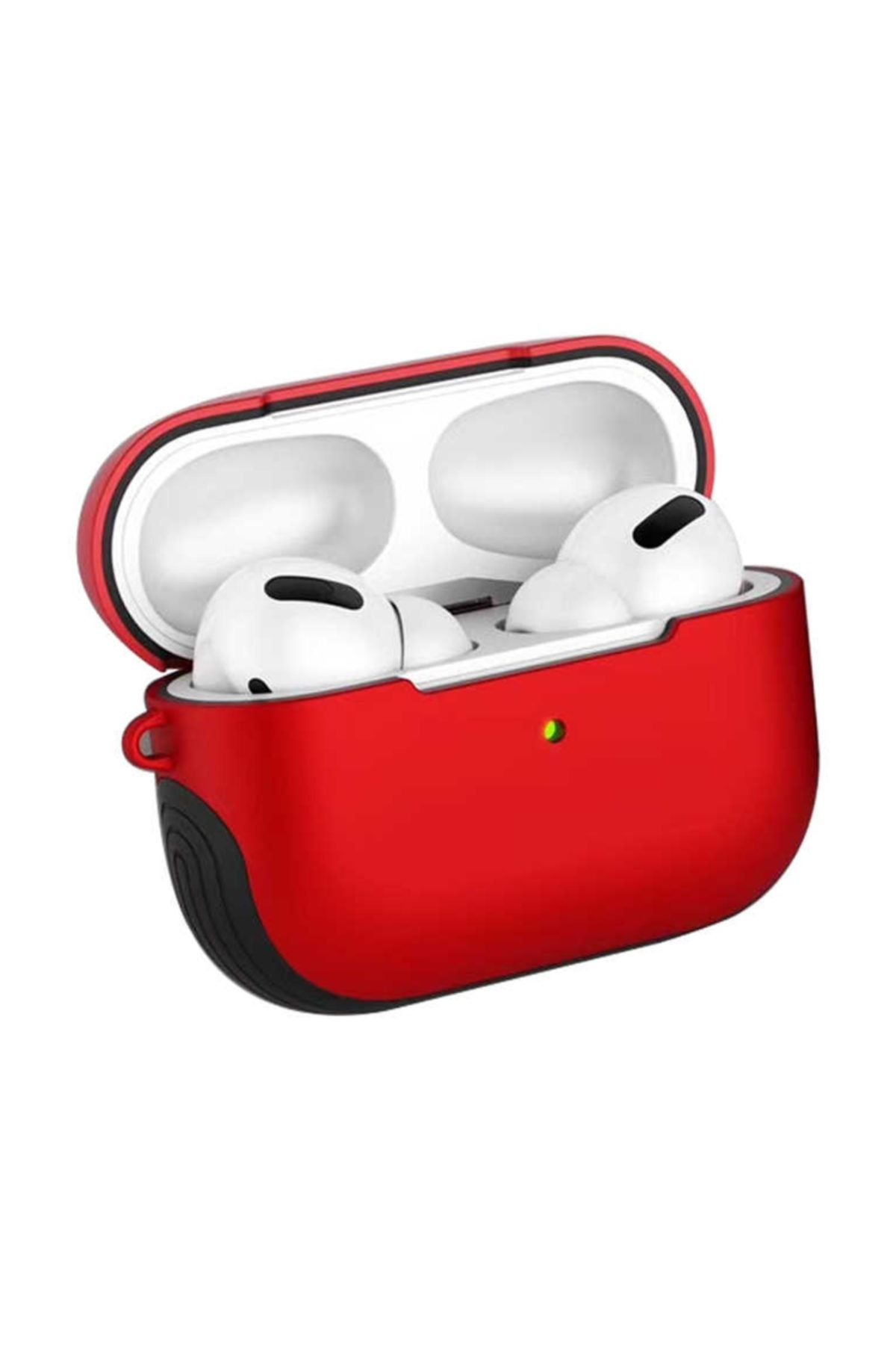 Aksesuarcım Apple Airpods Pro Kılıf Shockproof Silikon Koruma