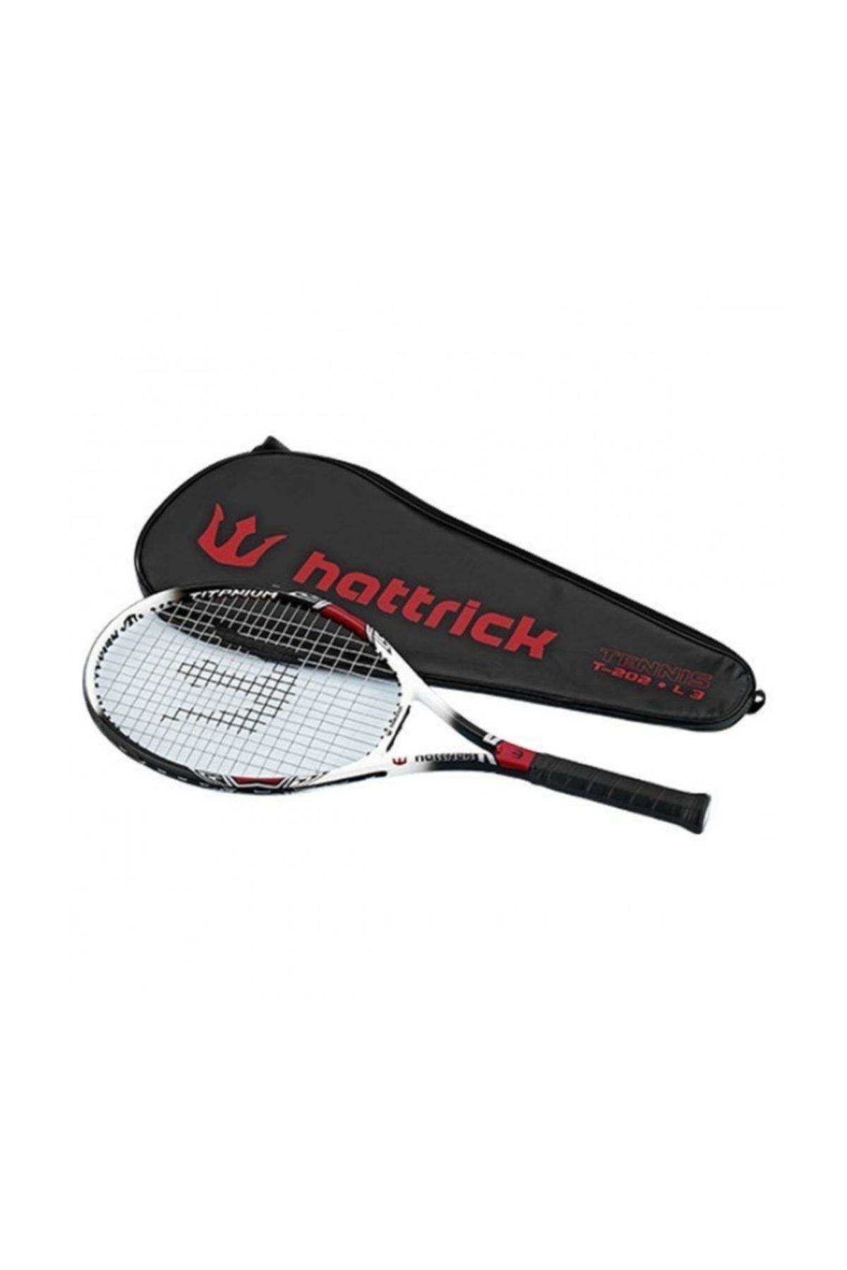Hattrick T-202 L1 Tenis Raketi Bordosiyah
