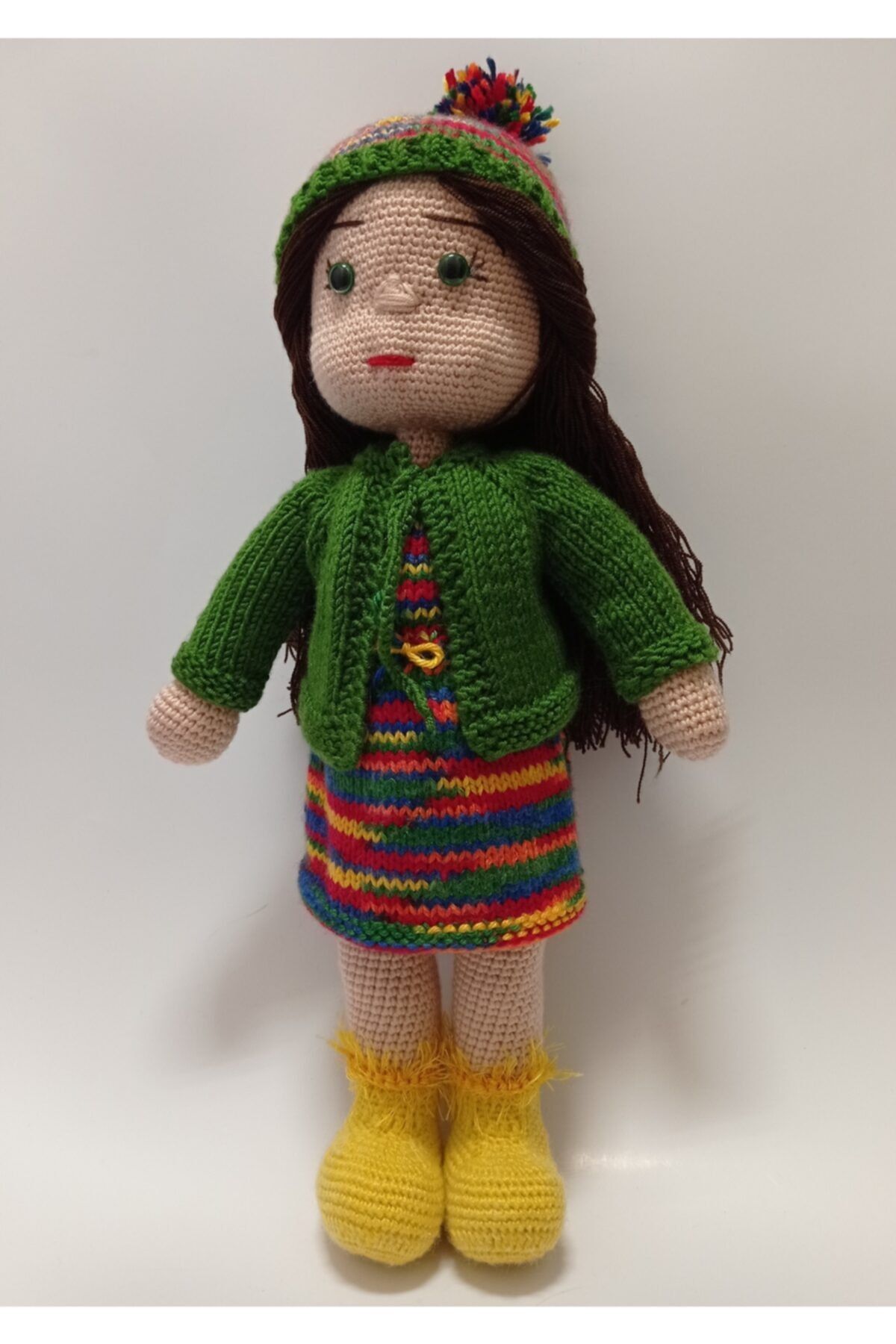 masal hediye evi amigurumi zeynep bebek el ormesi oyuncak 45 cm fiyati yorumlari trendyol