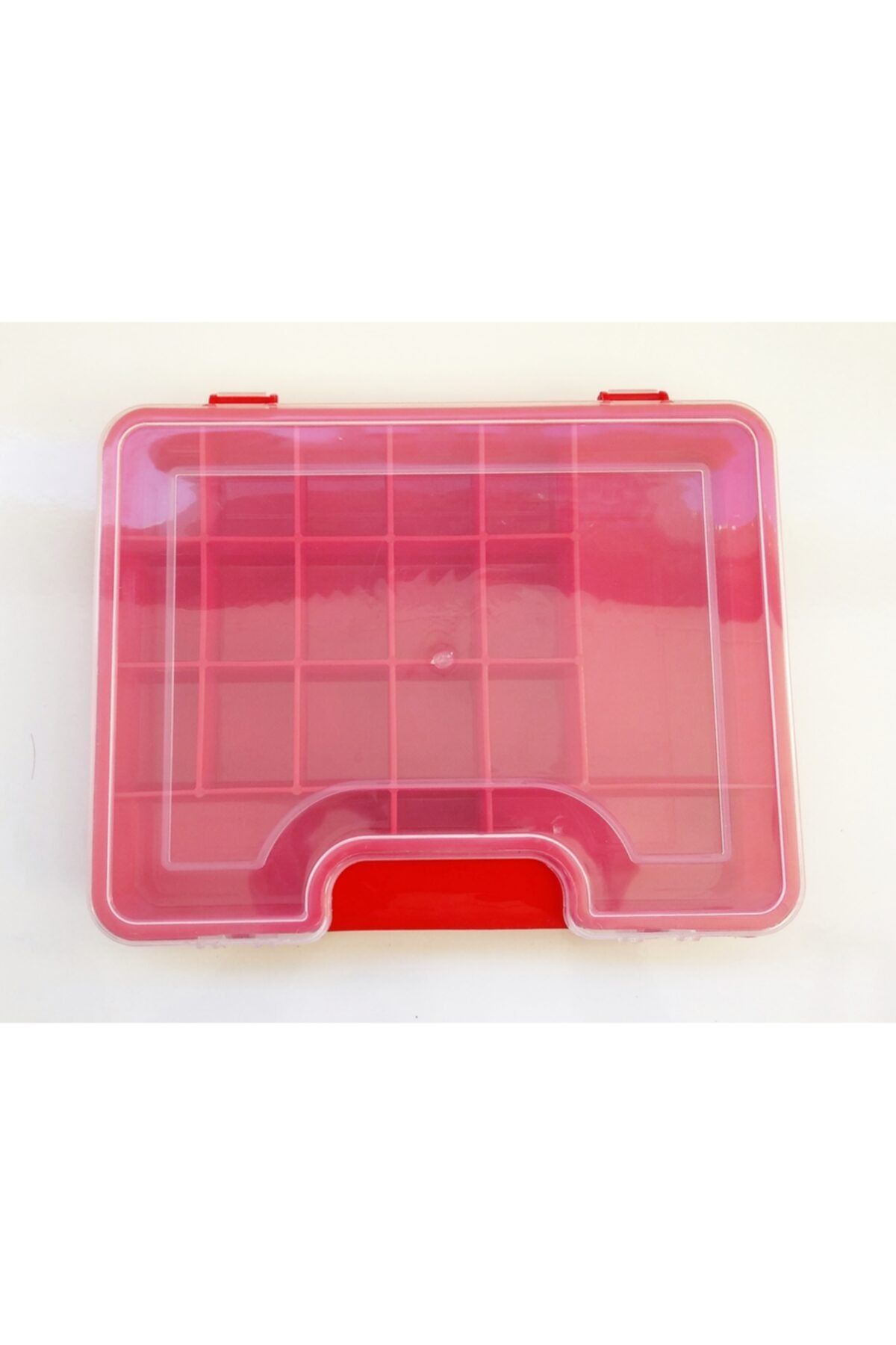 Kezban Tekstil Plastik Hobi Ve Boncuk Kutusu Organizer 19 Bölmeli