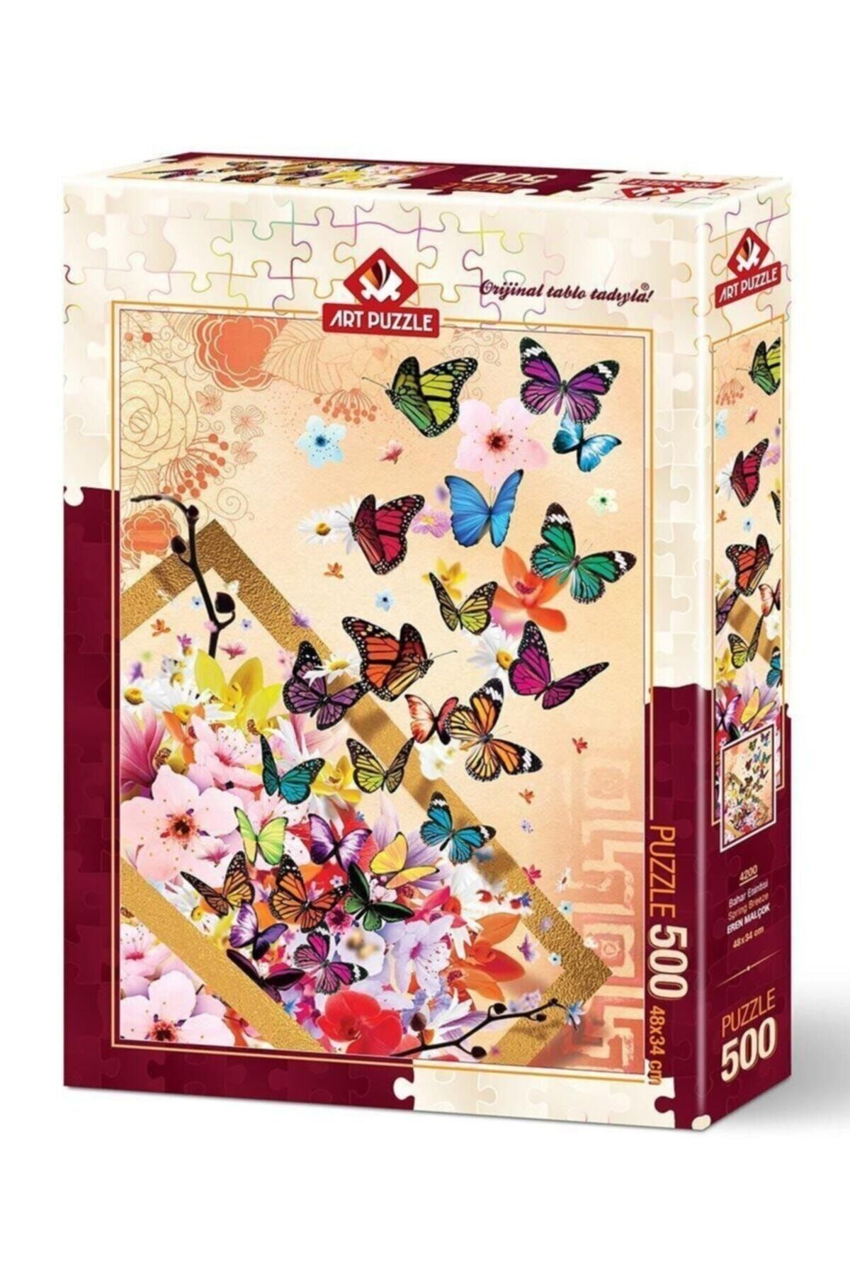 Art Puzzle 4200 Bahar Esintisi 500 Parça Puzzle
