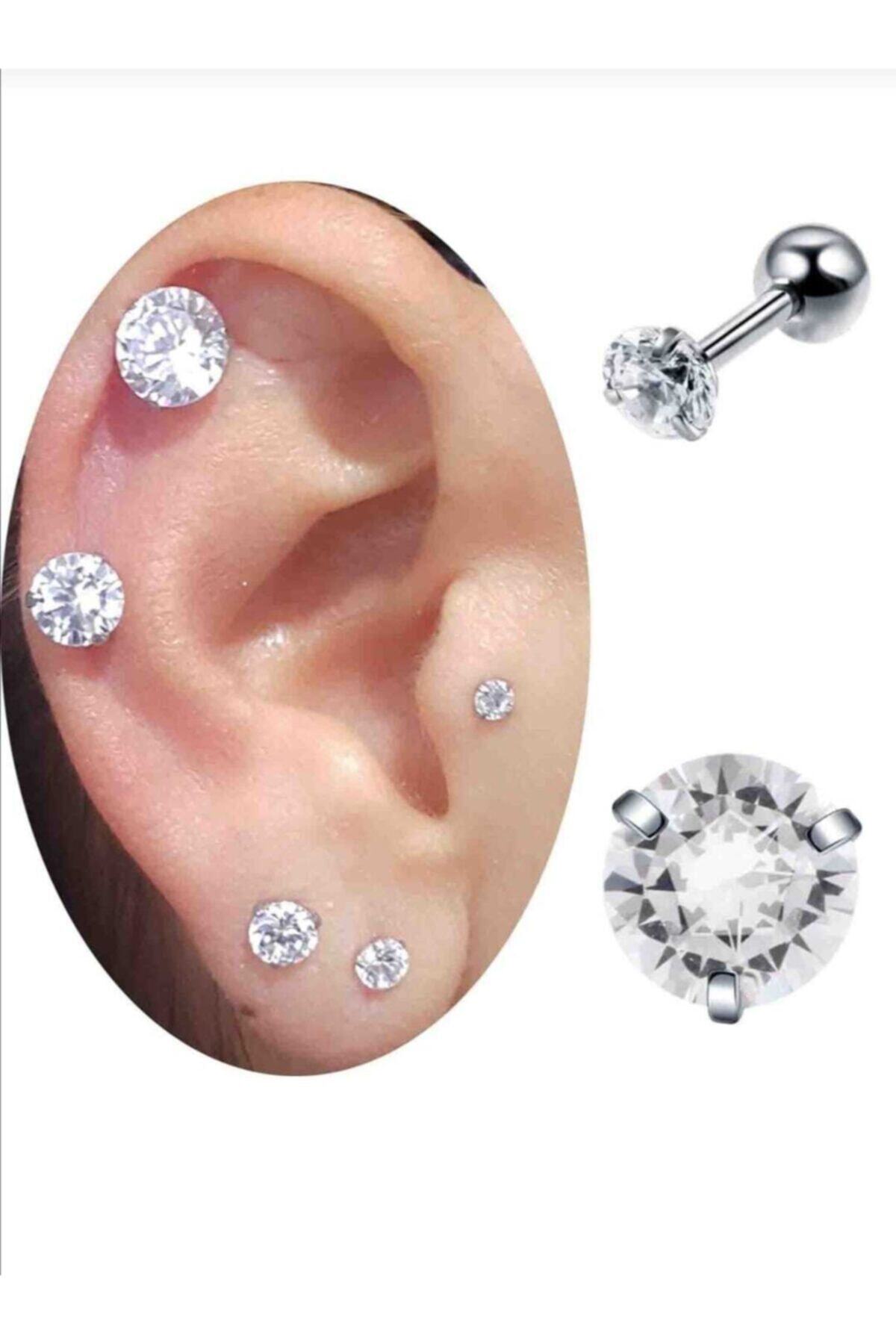 Araz piercing Kıkırdak Tragos Ve Kulak Memesi Piercingi