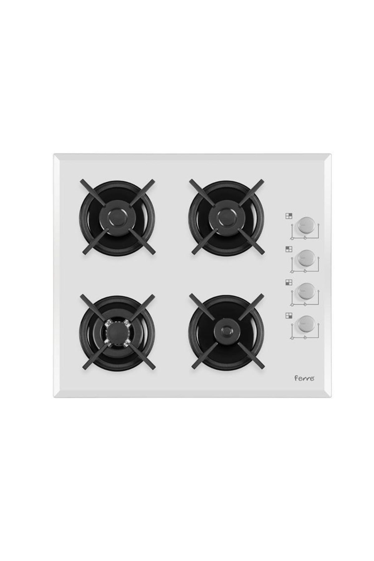 Ferre New White Pro Flash Set Wok Bek  ( B1140 WB - FR D017 )