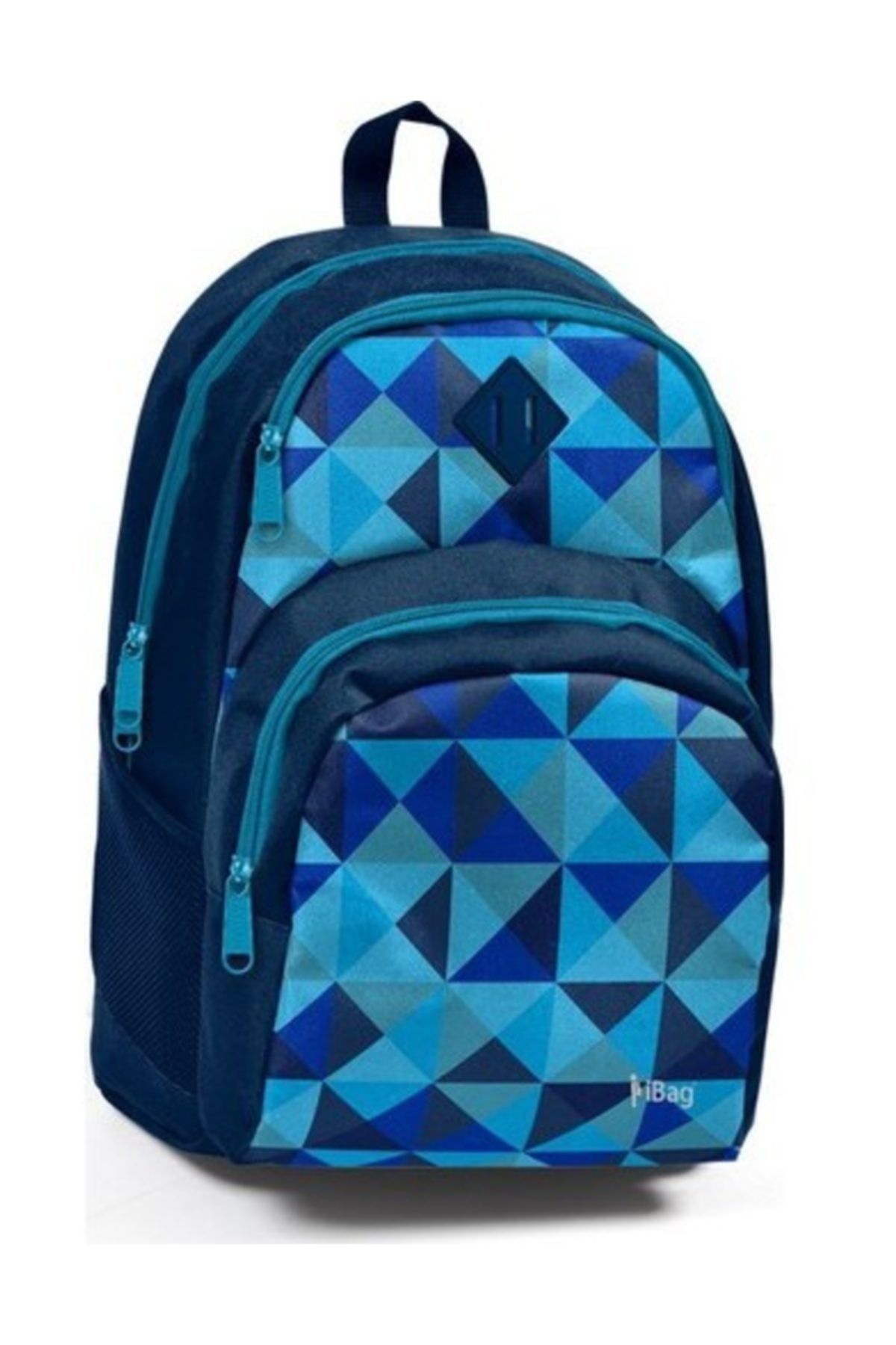 Yaygan Ibag 13765 - Lacivert Desenli Okul Sırt Çantası