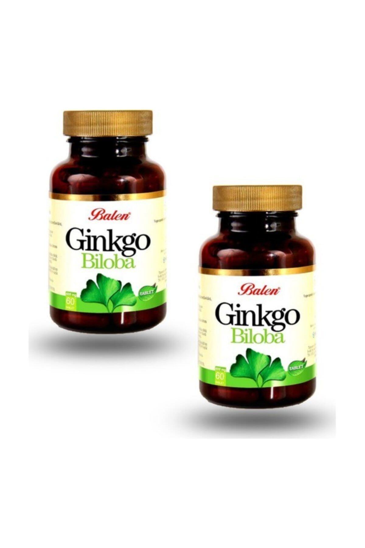 Balen Ginkgo Biloba 60 Tablet X 2 Adet