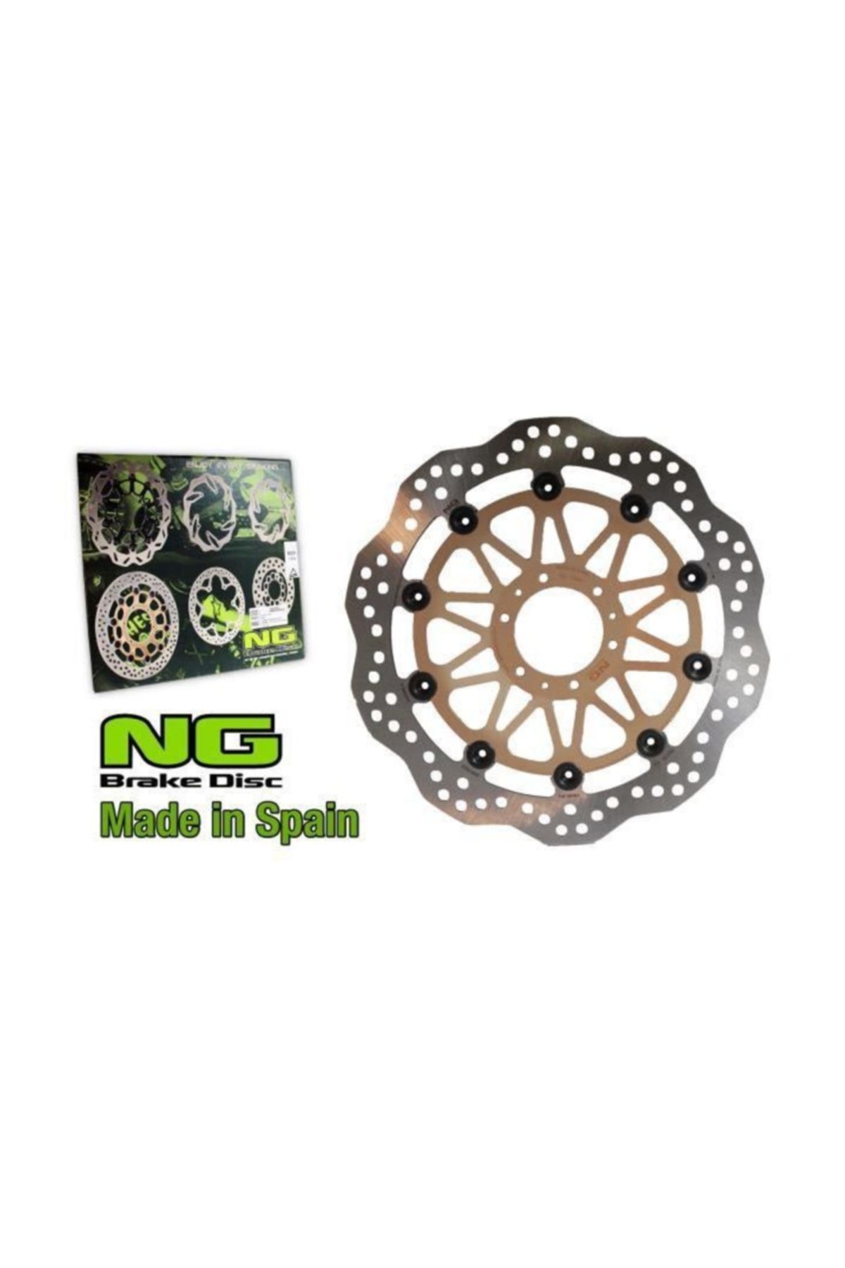 NG DİSK Honda Gl 1800 Gold Wıng Ng Papatya Ön Fren Disk (2001-2016)