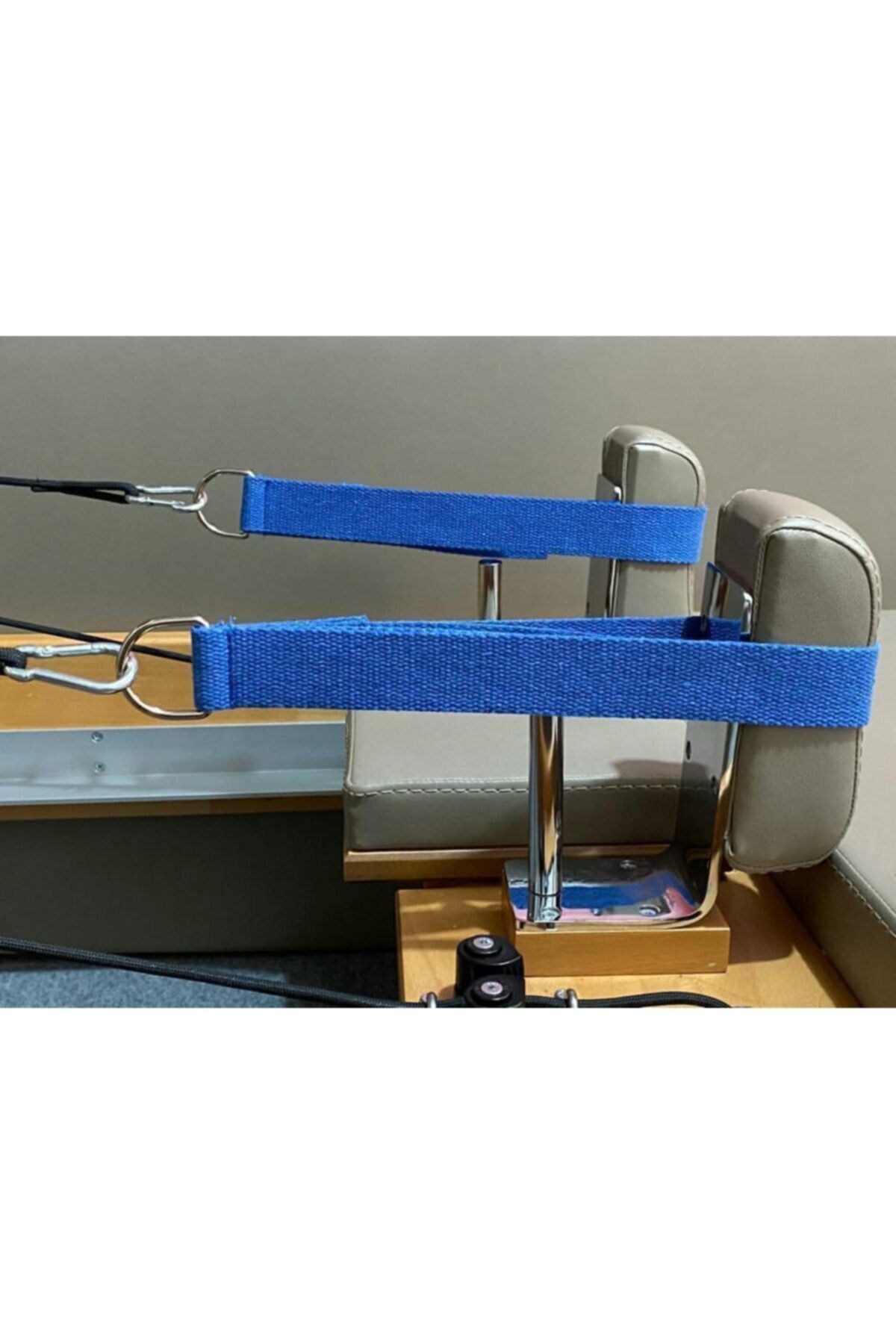 Elastin Double Pilates Strap El Kemeri Elcik