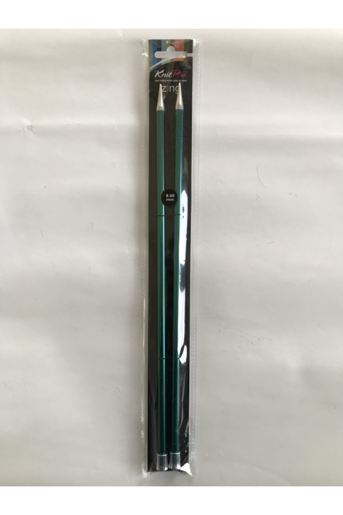 KnitPro Zing 8,00mm Örgü Şişi 35cm