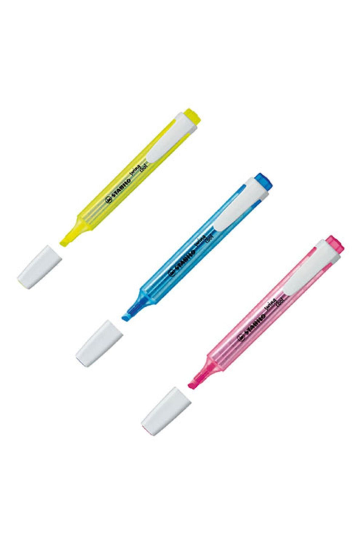 Stabilo 275 Swing Cool Işaretleme Kalemi 3 Lü Set