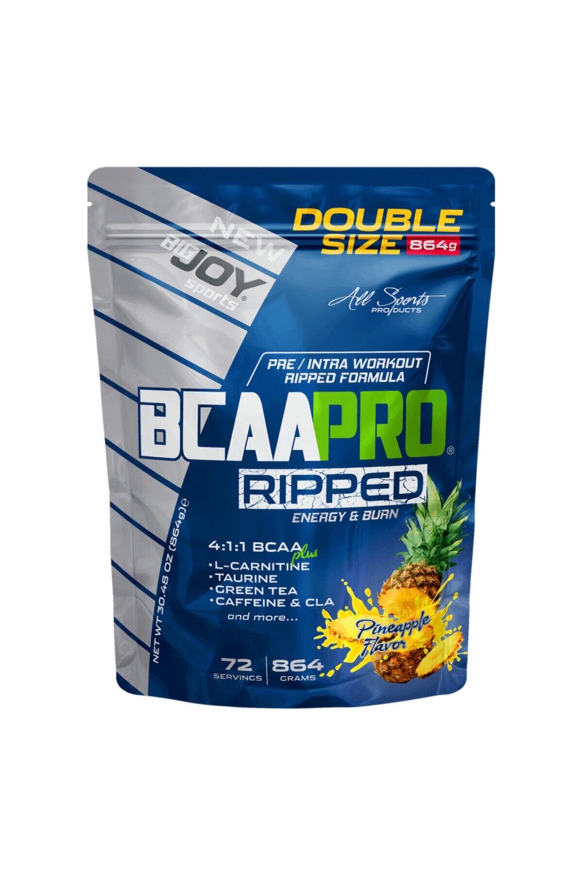 Bigjoy Sports Ananas Aromalı Bcaapro Ripped 4:1:1 Bcaa 864 gr 72 Servis Ekonomik Boy