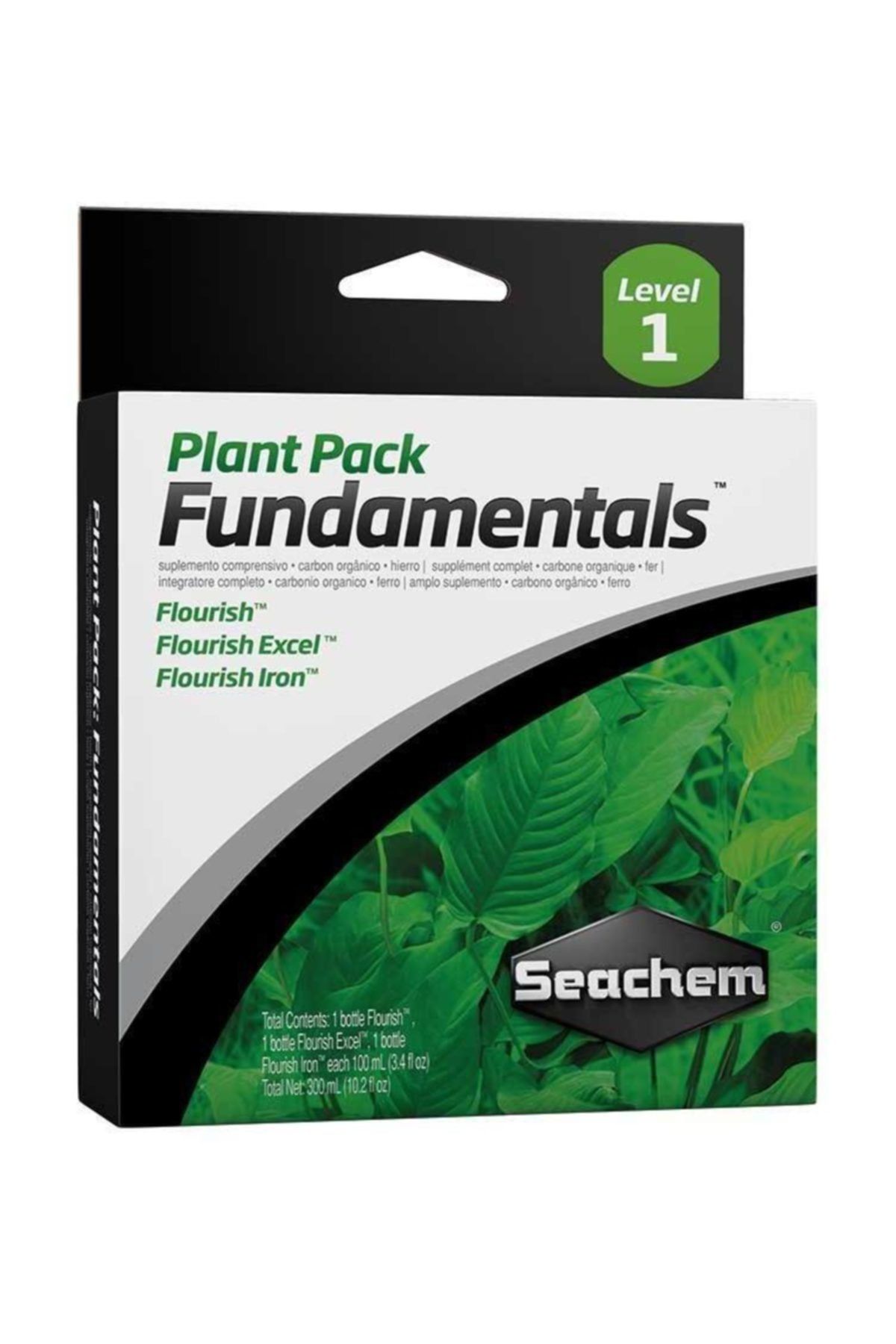 Seachem Fundamental 3 X 100 ml