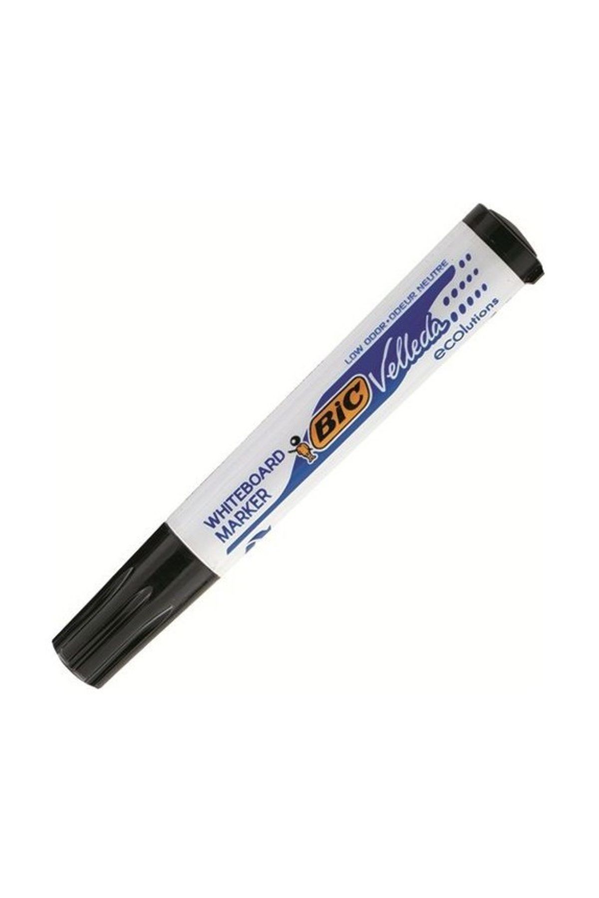 Bic Velleda 1701 Yuvarlak Uç Tahta Kalemi Renk - Siyah