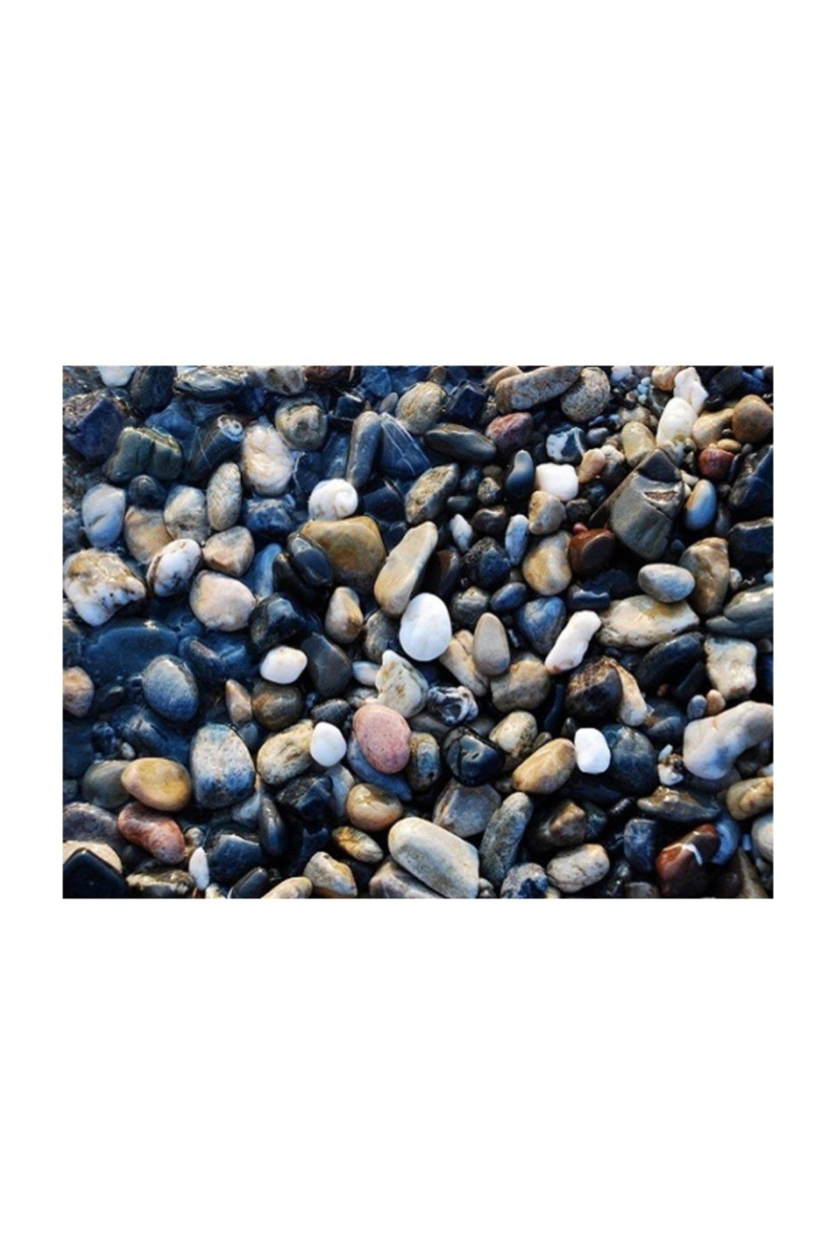 Birevcil Akvaryum Dere Çakılı 10 Kiloluk Torbalarda (5-8 mm)