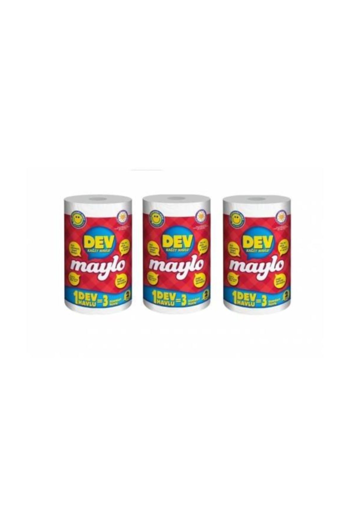 Maylo Çift Katlı Dev Havlu