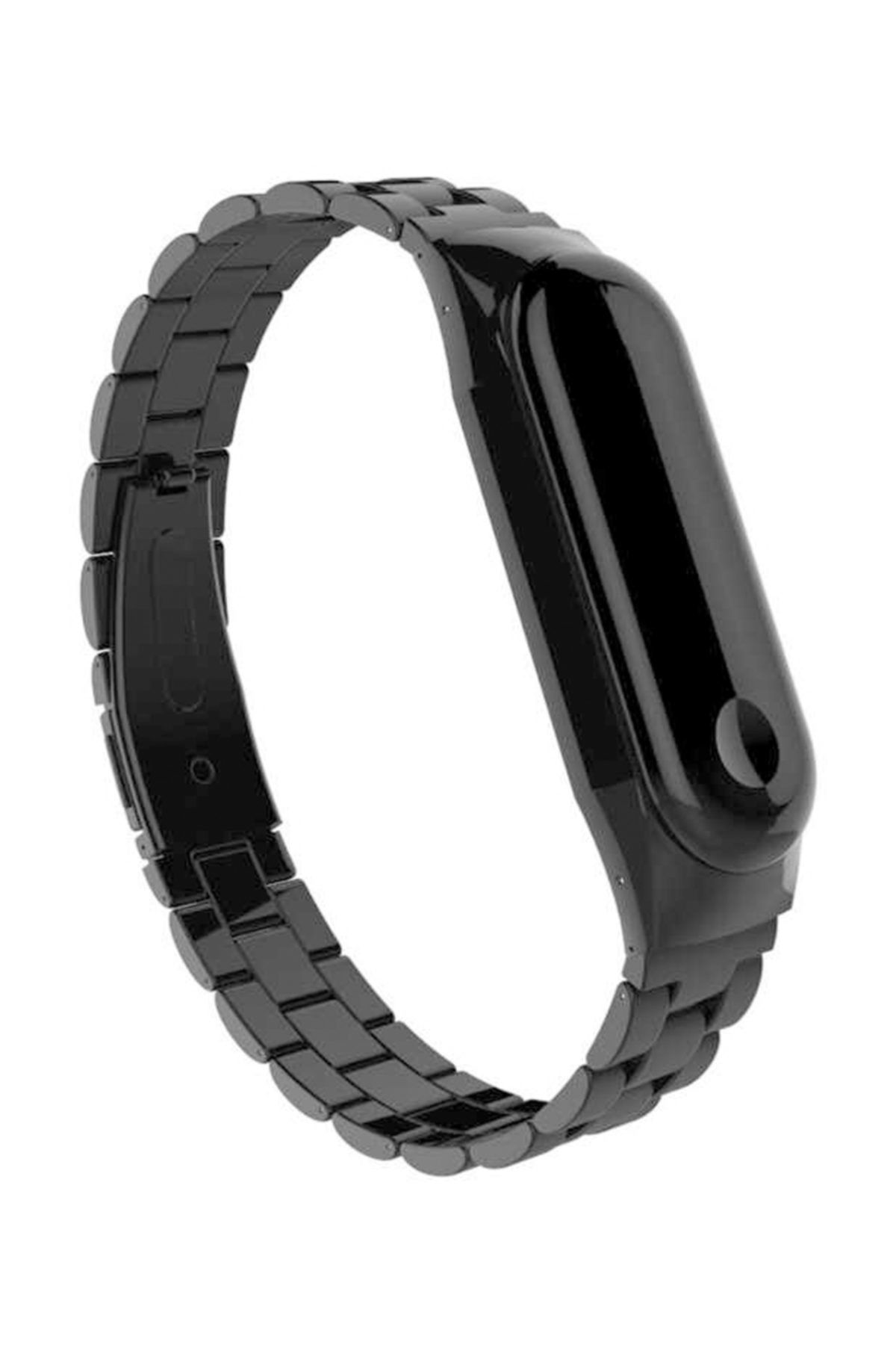 Aksesuarcım Xiaomi Mi Band 4 Renkli Tarz Metal Saat Kordonu