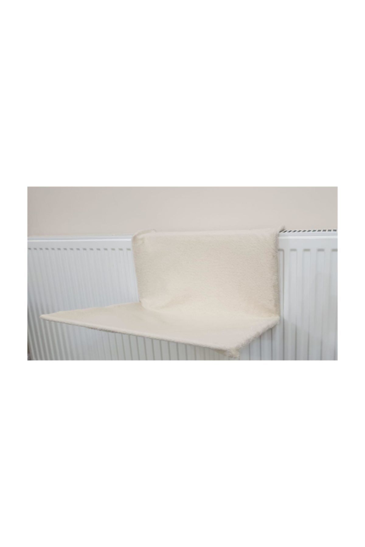 Miapet Kalorifer Üstü Askılı Kedi Yatağı 47x35 Cm Krem