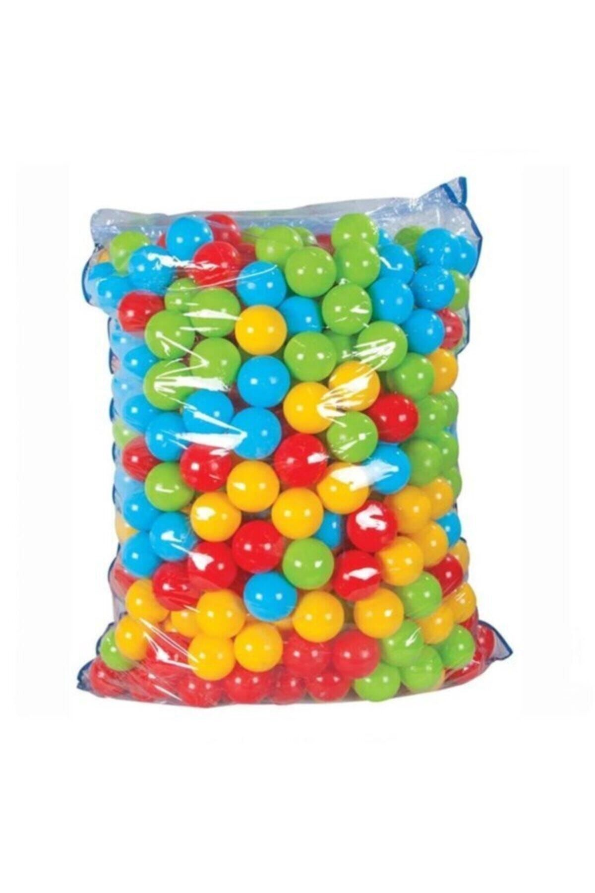 DEDE Toys Oyun Havuz Topu 9 Cm (500 Parça)