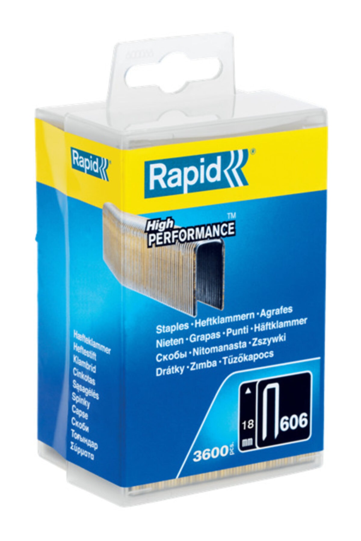 Rapid 606 Seri Zımba Teli 18 Mm